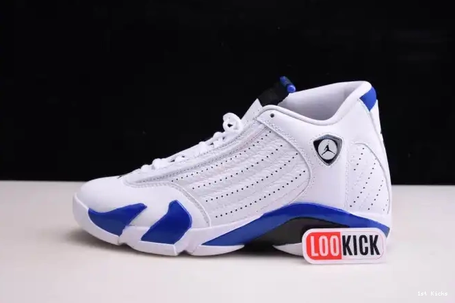 1st Kicks 14 Air Hyper 487471-104 Jordan Royal 0609